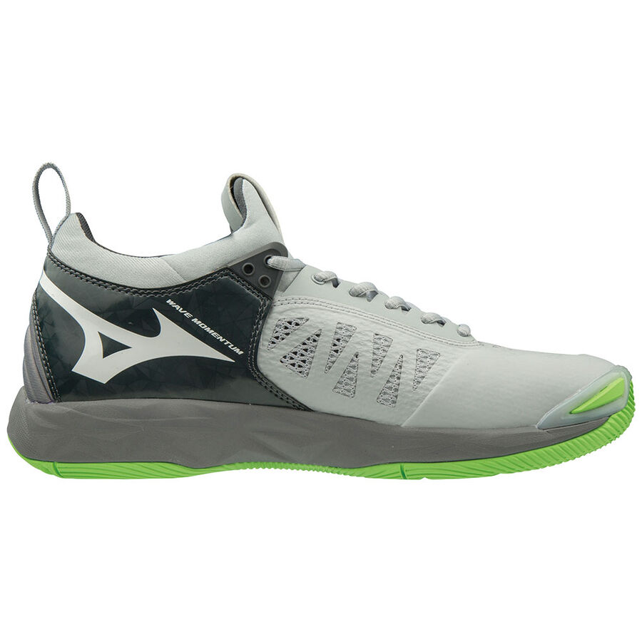 Mizuno WAVE MOMENTUM HighRise/Blk/GreenGecko